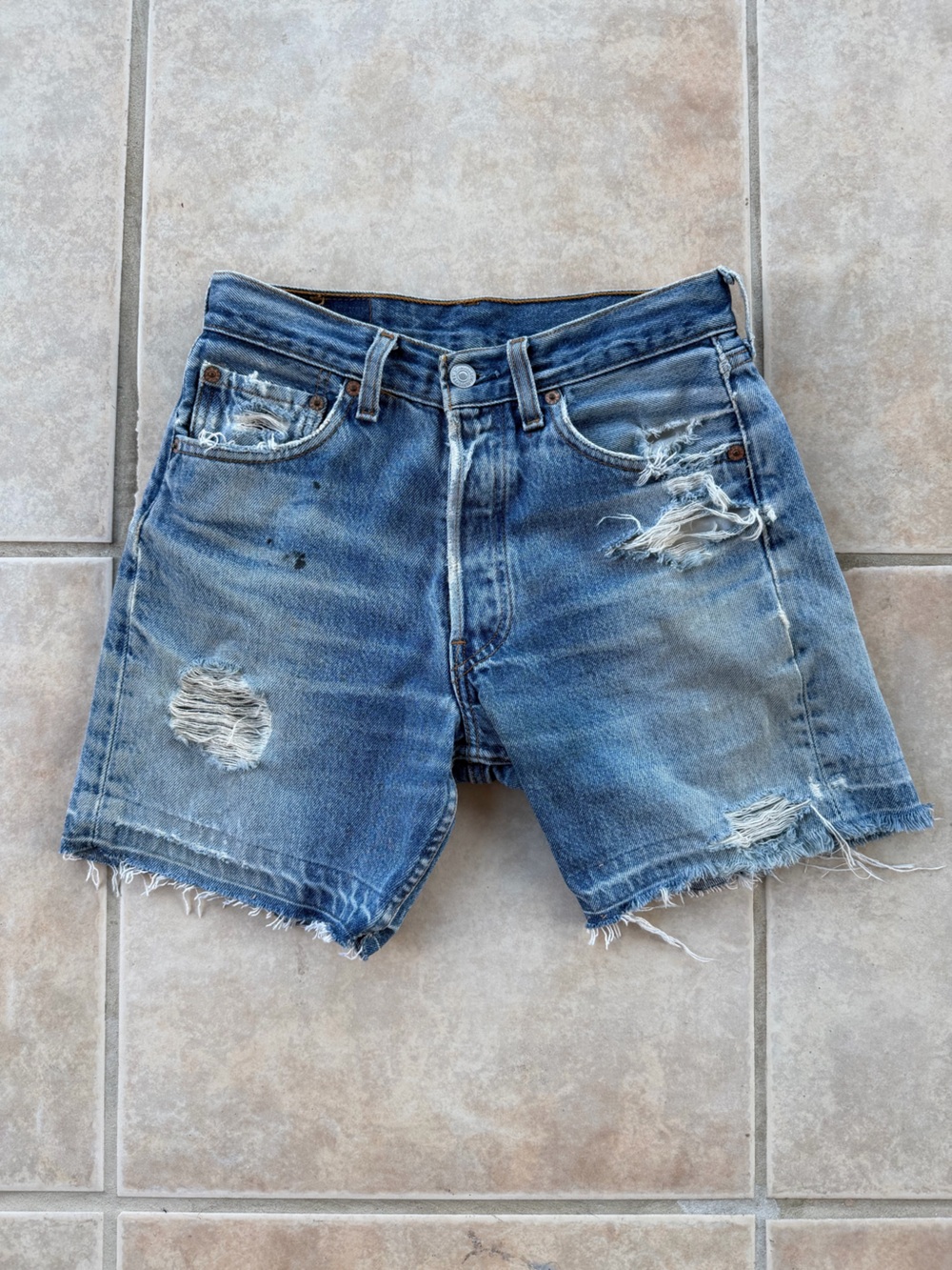Vintage Levi's Denim Cutoff Shorts